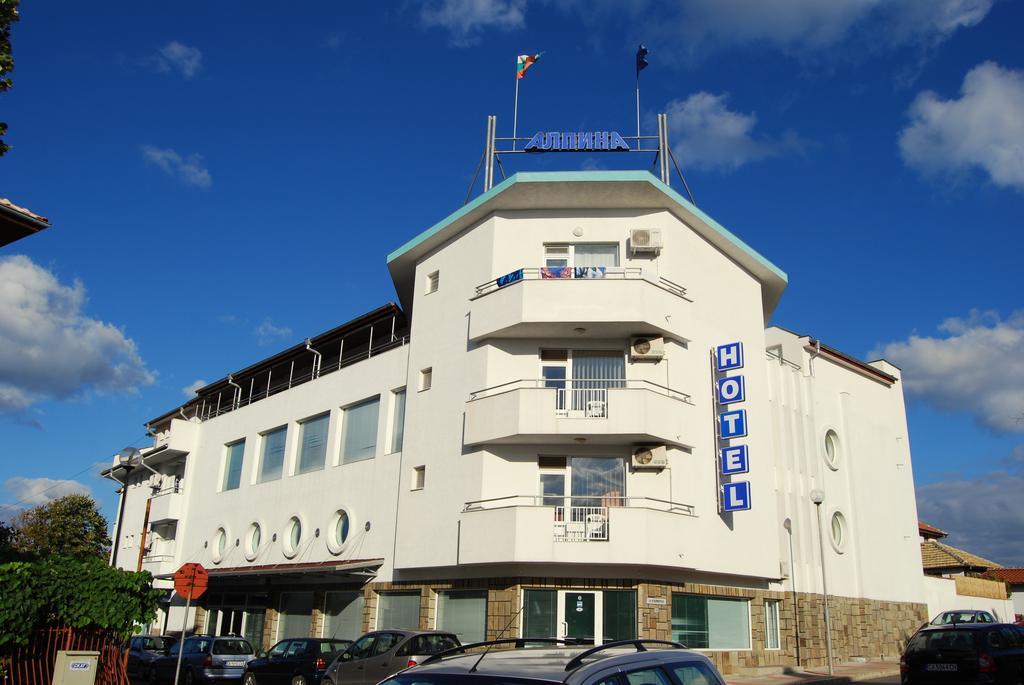 Hotel Alpina Lozenets Exterior foto